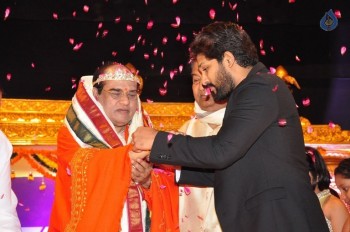 Allu Arjun at Saripalli Kondala rao Amrutotsavam - 42 of 56