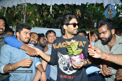 Allu Arjun Birthday Celebrations - 9 of 41