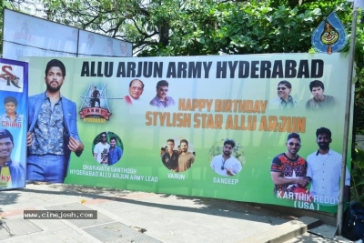 Allu Arjun Birthday Celebrations - 18 of 41