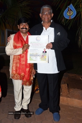 Amma Nanna Guruvu Shathaka Padyarchana Poster launched by K.Viswanath - 7 of 21