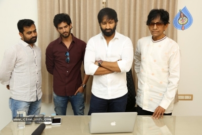Anaganaga O Prema Katha Trailer Launch by Gopichand - 3 of 4