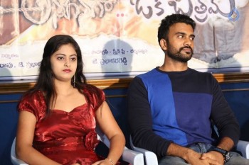 Anaganaga Oka Chitram Success Meet - 13 of 21