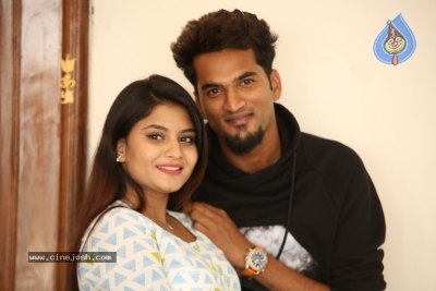 Anaganaga Oka Oollo Movie Press Meet Photos - 9 of 12