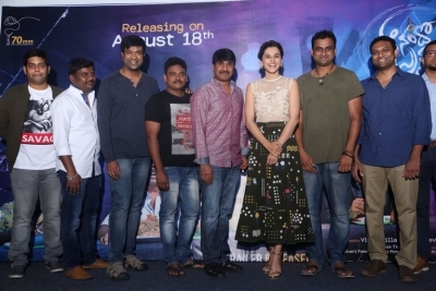 Anando Brahma Trailer Launch - 4 of 28