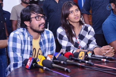 Andhhagadu Movie Team Success Tour at Vijayawada - 16 of 19