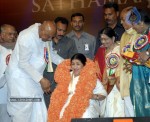 ANR Award 2009 felicitation to Lata Mangeshkar.  - 1 of 37