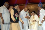ANR Award 2009 felicitation to Lata Mangeshkar.  - 13 of 37