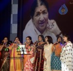 ANR Award 2009 felicitation to Lata Mangeshkar.  - 14 of 37