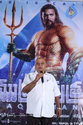 Aquaman Movie Press Meet - 3 of 7