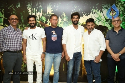 Aranya Teaser Launch Photos - 10 of 21