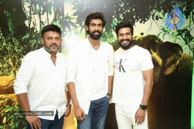 Aranya Teaser Launch Photos - 19 of 21