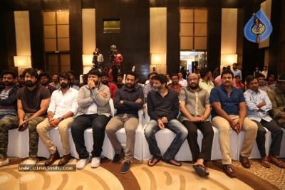 Aravinda Sametha Movie Success Meet Set 1 - 35 of 62