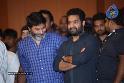 Aravinda Sametha Success Meet 02 - 127 of 156