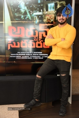 Arjun Suravaram Movie Press Meet - 8 of 14