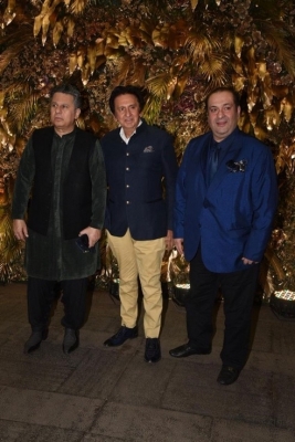 Armaan Jains Wedding Reception - 37 of 42