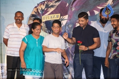 Army People Watching Naa Peru Surya Movie - 25 of 55