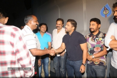 Army People Watching Naa Peru Surya Movie - 26 of 55