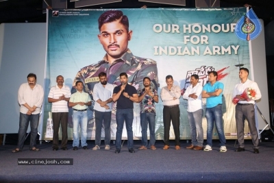 Army People Watching Naa Peru Surya Movie - 28 of 55