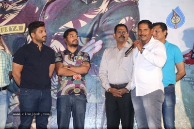 Army People Watching Naa Peru Surya Movie - 31 of 55