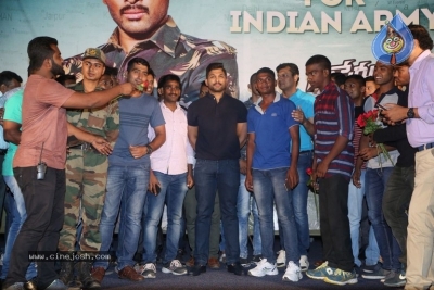 Army People Watching Naa Peru Surya Movie - 32 of 55