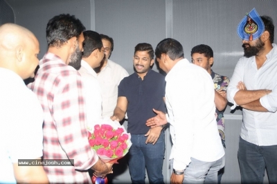 Army People Watching Naa Peru Surya Movie - 34 of 55