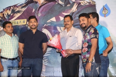 Army People Watching Naa Peru Surya Movie - 35 of 55