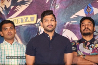Army People Watching Naa Peru Surya Movie - 36 of 55