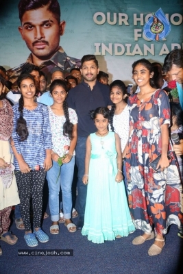 Army People Watching Naa Peru Surya Movie - 38 of 55