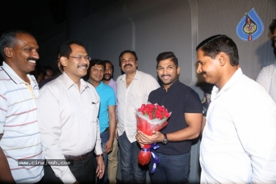 Army People Watching Naa Peru Surya Movie - 40 of 55