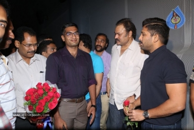 Army People Watching Naa Peru Surya Movie - 41 of 55