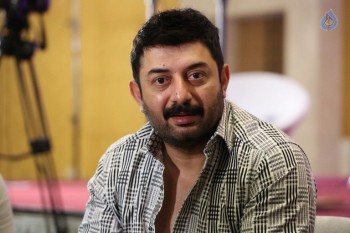Arvind Swamy Interview Photos - 21 of 34