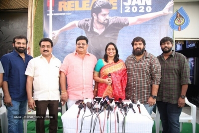 Aswathama Movie Press Meet - 3 of 17