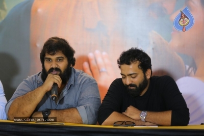 Aswathama Press Meet Vizag - 14 of 14