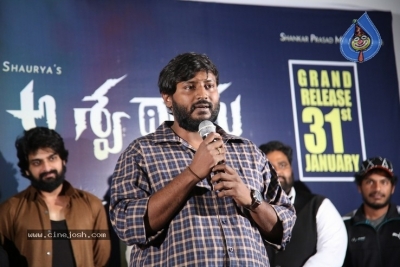 Aswathama Teaser Launch - 14 of 21