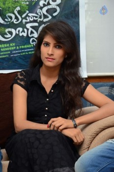 Avasaraniko Abaddam Press Meet - 16 of 16