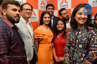 AZENT Overseas Education Center Launched by Samantha - 32 of 37