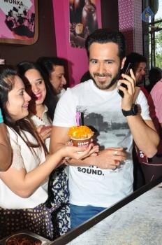 Azhar Film Team at Cream Stone Ice Cream Outlet - 22 of 35