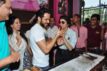 Azhar Film Team at Cream Stone Ice Cream Outlet - 26 of 35