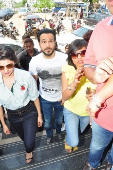 Azhar Film Team at Cream Stone Ice Cream Outlet - 29 of 35