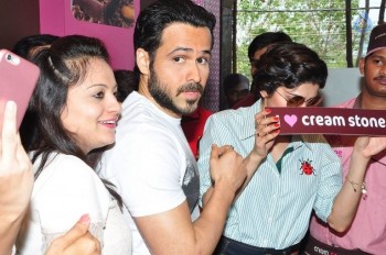Azhar Film Team at Cream Stone Ice Cream Outlet - 31 of 35