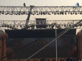 Baahubali 2 Pre Release Event Arrangements Photos - 18 of 20