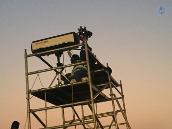 Baahubali 2 Pre Release Event Arrangements Pics - 32 of 38