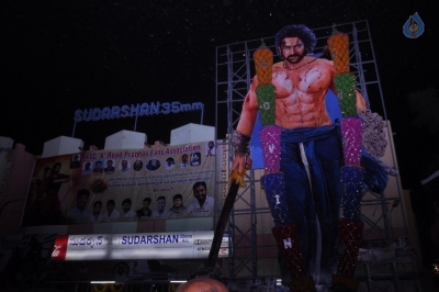 Baahubali 2 Theater Coverage at RTC X Roads - 11 of 38