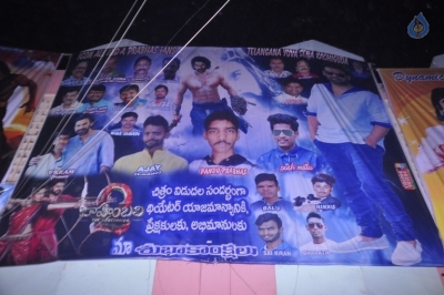 Baahubali 2 Theater Coverage at RTC X Roads - 19 of 38