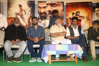 Baahubali 2 Trailer Launch 1 - 32 of 58