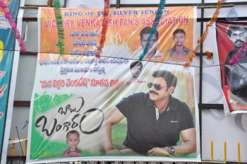 Babu Bangaram Theatre Coverage - 10 of 42