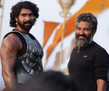 Bahubali New Working Photos - 4 of 10