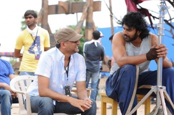 Bahubali New Working Photos - 7 of 10