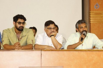 Bahubali Press Meet Photos - 35 of 39