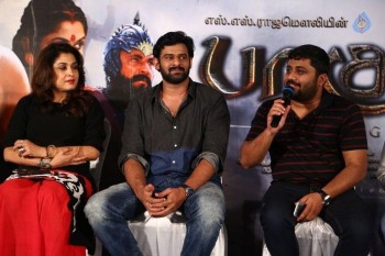 Bahubali Tamil Success Meet Photos - 24 of 41